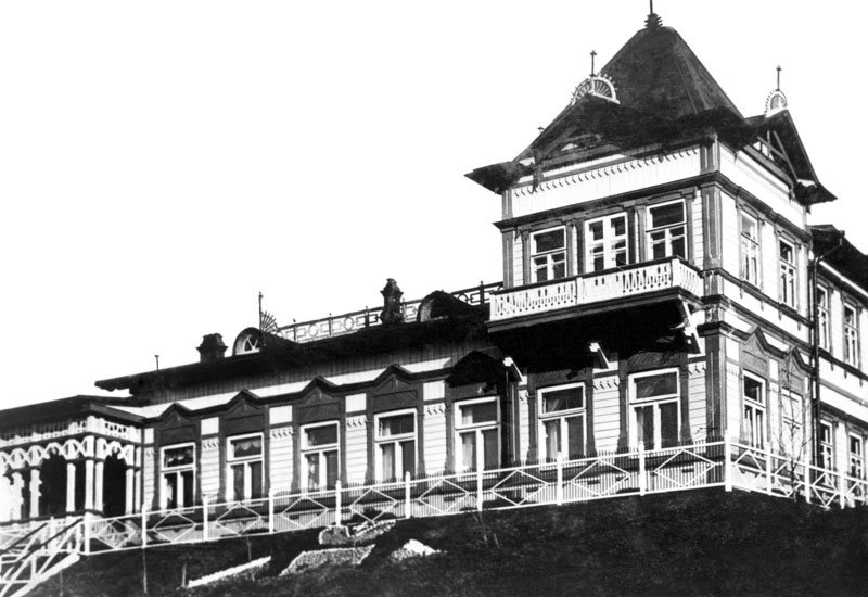 Здание губернской канцелярии в Петропавловске-Камчатском