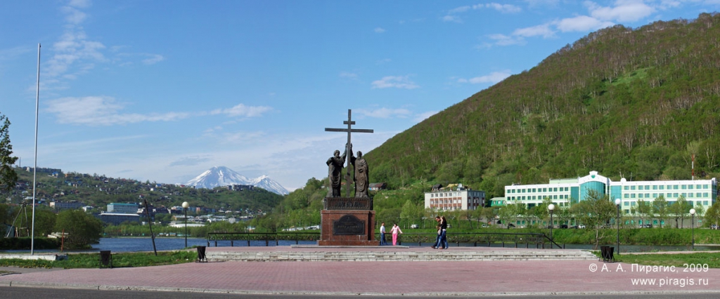 Панорама города Петропавловска-Камчатского