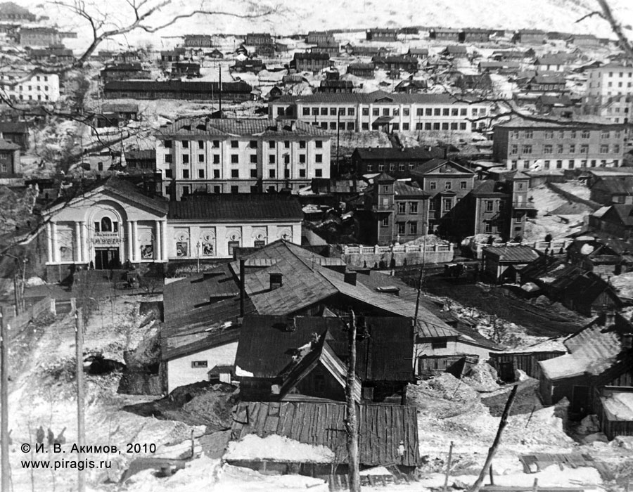 Кинотеатр Камчатка, Дом пионеров в центре Петропавловска-Камчатского