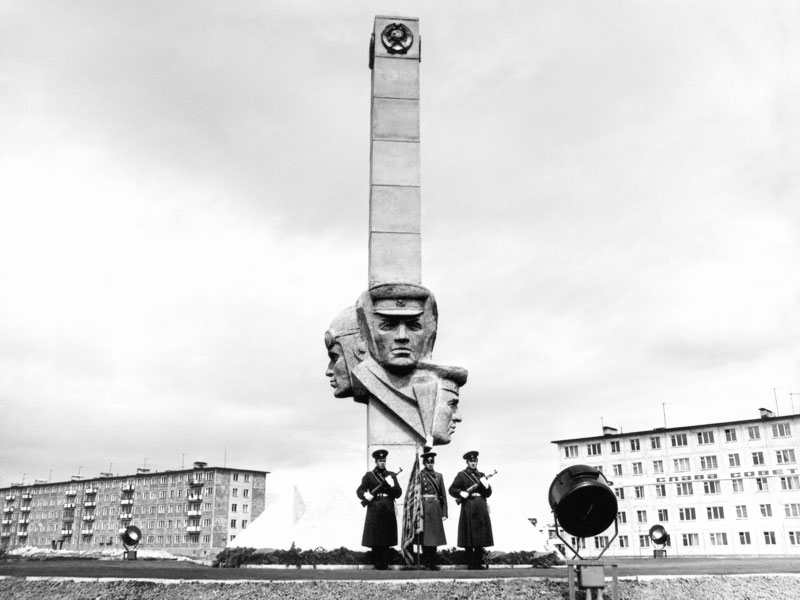Монумент Славы пограничникам Камчатки