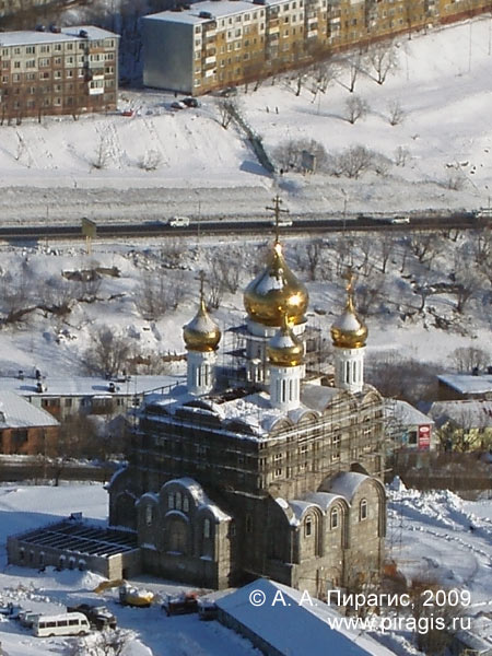 Кафедральный собор Святой Живоначальной Троицы в Петропавловске-Камчатском