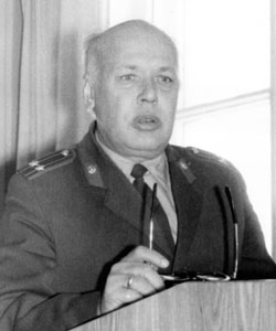 Н. П. Микушин, начальник отдела вневедомственной охраны Камчатского УВД