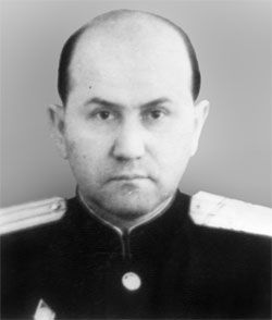 А. Н. Сенников, начальник учебного пункта Камчатского УВД в 1960–1970-х годах